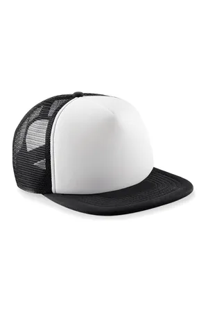 Junior Vintage Snapback Trucker Black / White