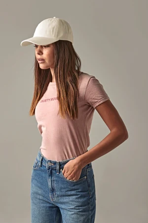 Organic Cotton 6 Panel Dad Cap