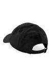 Organic Cotton 6 Panel Dad Cap Black