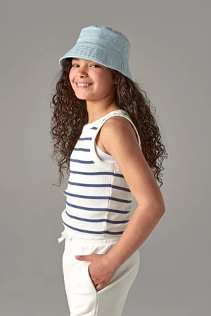 Junior Organic Cotton Bucket Hat