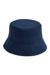 Junior Organic Cotton Bucket Hat Navy