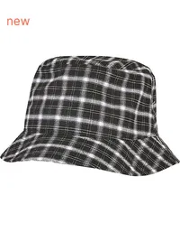 Check Bucket Hat