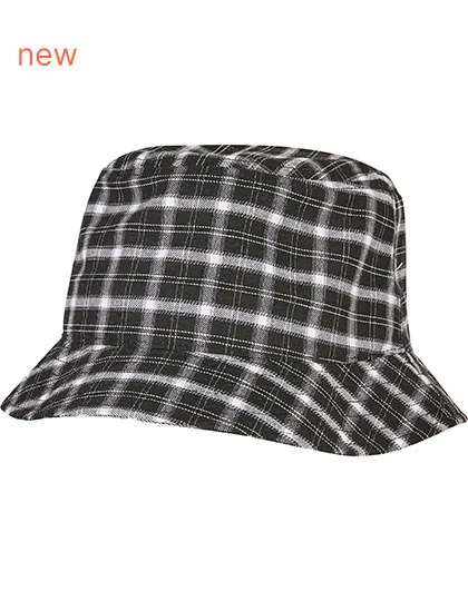Check Bucket Hat