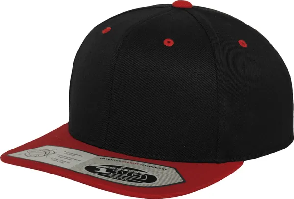 6 Panel Fitted Snapback Kappe
