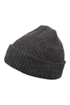 Rib Beanie Charcoal