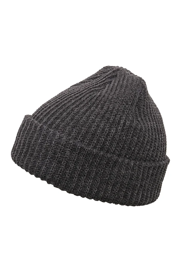 Rib Beanie Charcoal