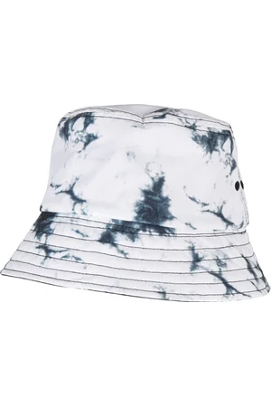 Batik Dye Reversible Bucket Hat