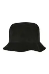 Frottee Bucket Hat Black