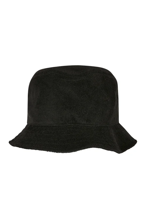 Frottee Bucket Hat Black