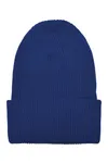 Strickmütze "Recycled" Royal Blue