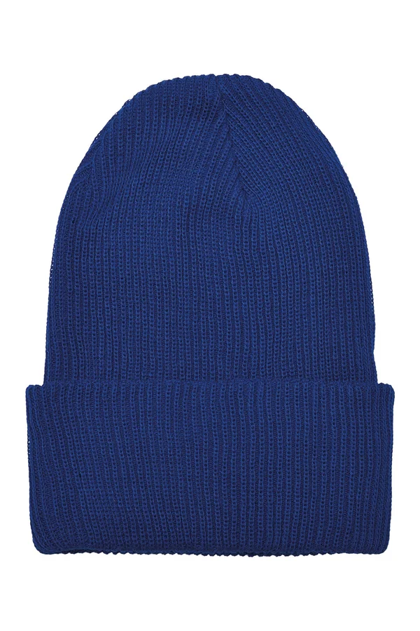 Strickmütze "Recycled" Royal Blue