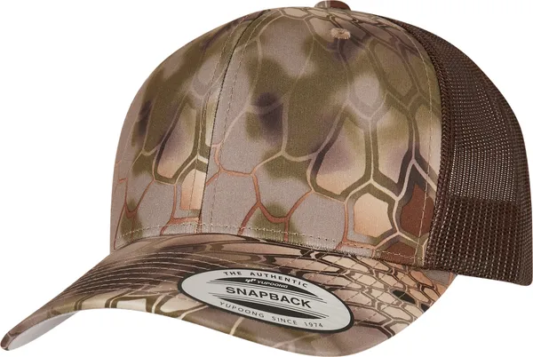 6 Panel Trucker Kappe "Kryptek®"