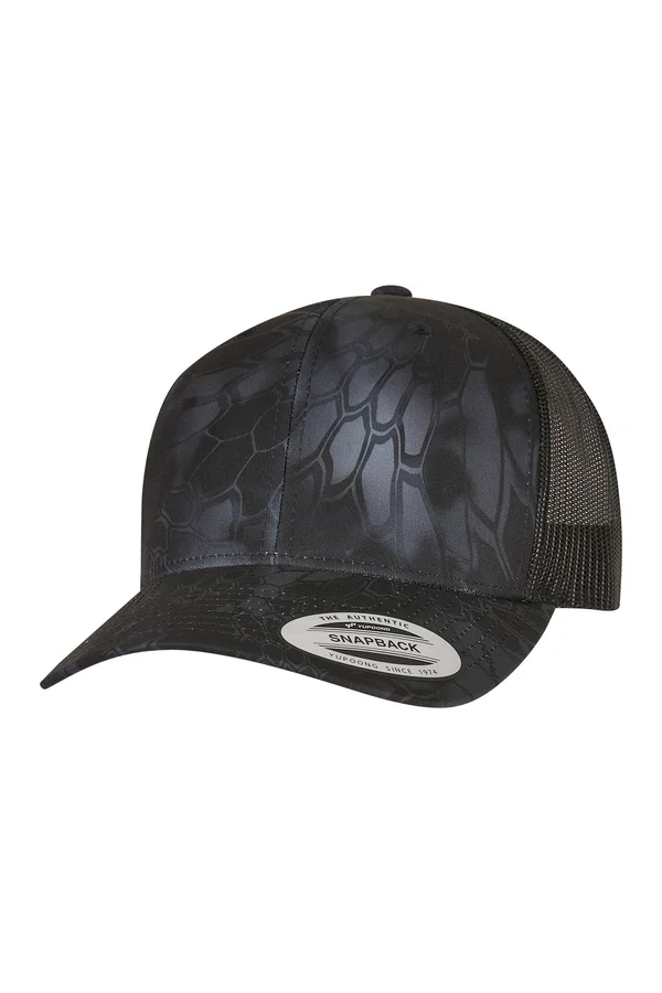 YP Classics® Kryptek® Retro Trucker Cap typhon