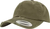 6 Panel Kappe "Destroyed"