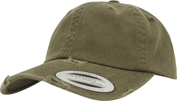 6 Panel Kappe "Destroyed"