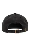 Low Profile Destroyed Cap Black