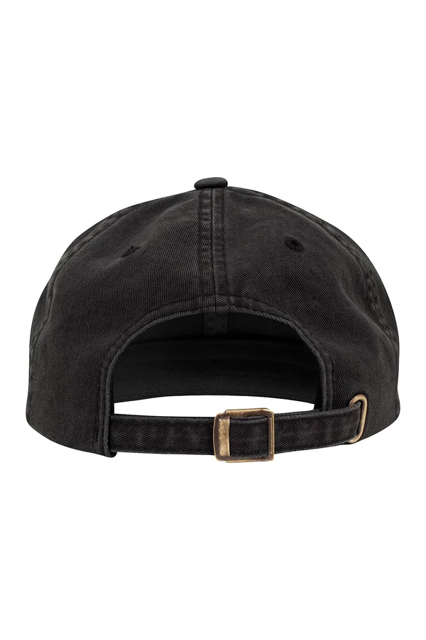 Low Profile Destroyed Cap Black