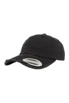 Low Profile Destroyed Cap Black