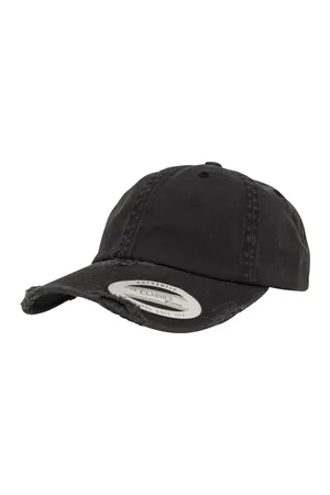 Low Profile Destroyed Cap Black