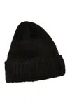 Soft Acrylic Beanie Black