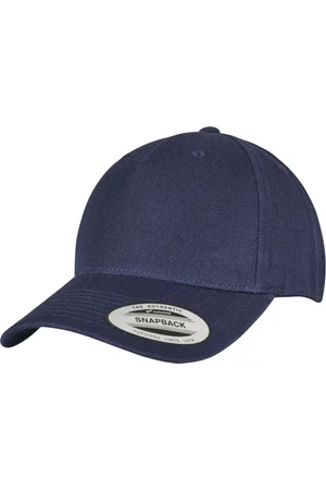 YP Classics 5-Panel Premium Curved Visor Snapback Cap