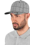 Flexfit Glen Check Cap Black / White