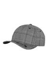 Flexfit Glen Check Cap Black / White