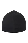 Kappe aus gebürstetem Twill Black