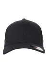 Kappe aus gebürstetem Twill Black