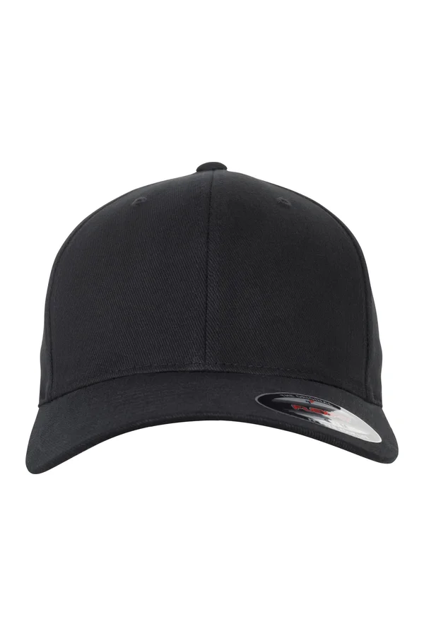 Kappe aus gebürstetem Twill Black