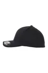 Kappe aus gebürstetem Twill Black
