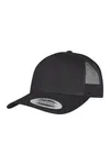 5-Panel Retro Trucker Cap Black