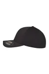 Flexfit 3D Hexagon Jersey Cap Black