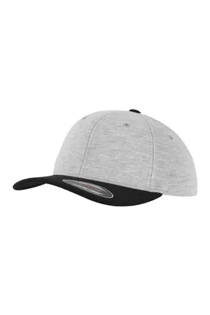 Flexfit Double Jersey Cap Grey / Black