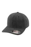 Fine Melange Flexfit Black