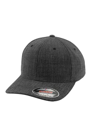 Fine Melange Flexfit Black