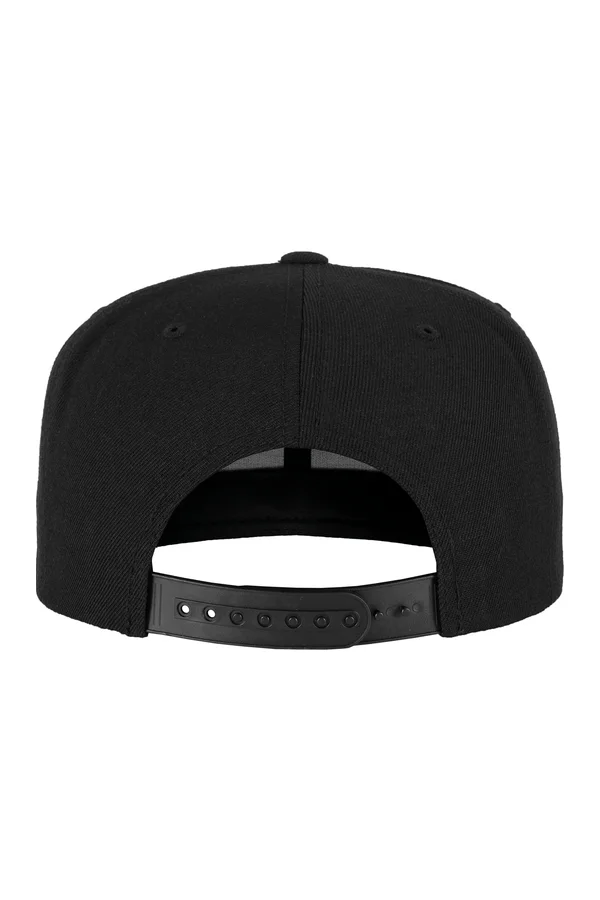Cork Snapback-Kappe Black