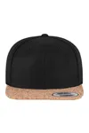 Cork Snapback-Kappe Black