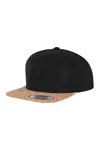 Cork Snapback-Kappe Black