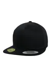 Organic Cotton Snapback Black