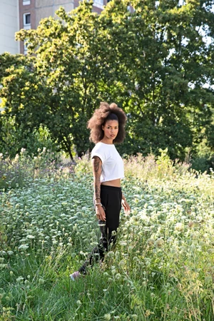 Women´s Crop Top T