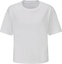 Schweres Damen Crop T-Shirt