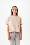 Women's Cropped Heavy T