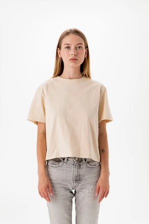 Women's Cropped Heavy T