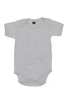 Baby Bodysuit heather grey melange