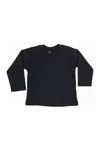 Baby Long Sleeve T Black