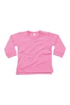 Baby Sweatshirt bubble gum pink