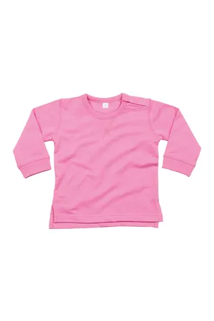 Baby Sweatshirt bubble gum pink