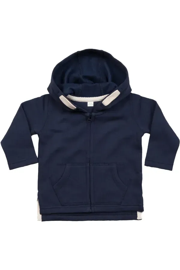 Baby Kapuzen Sweatjacke