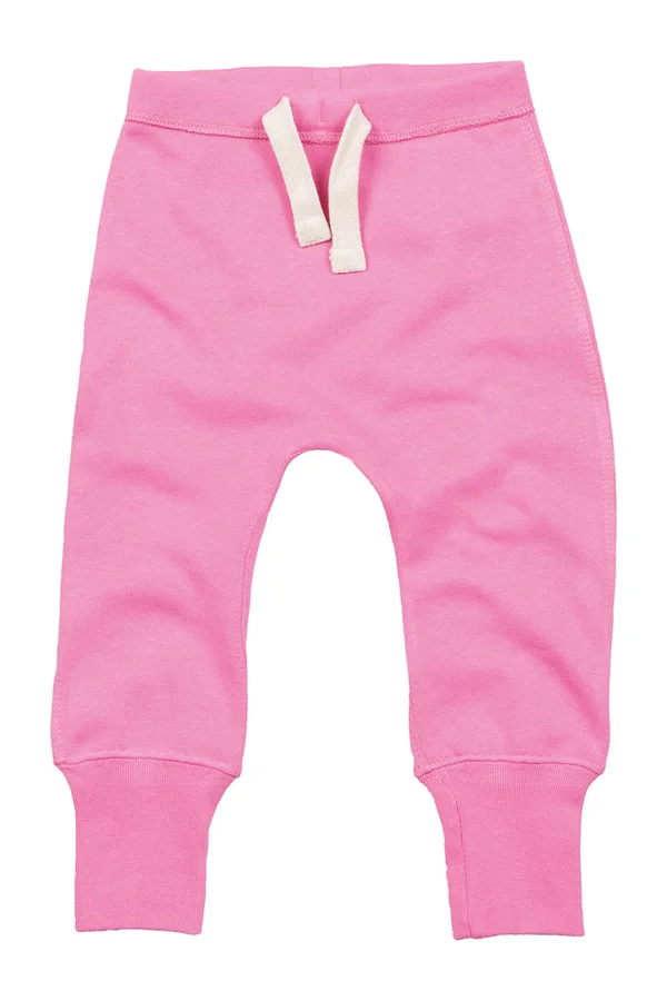 Baby Sweatpants bubble gum pink